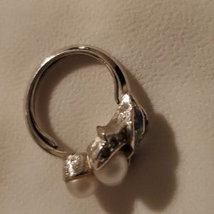 Vintage Avon Pink Ring